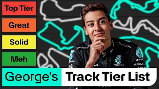 George Ranks the 2023 F1 Tracks