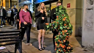 Bushman Prank- They will never forget Christmas Holidays! Best Screams and Laugh