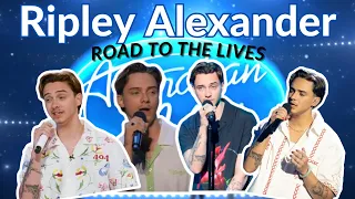 Road To The Lives: Ripley Alexander | Australian Idol 2024