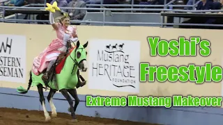 Yoshi's Freestyle | 2021 Oklahoma Extreme Mustang Makeover