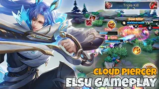 Elsu Dragon Lane Pro Gameplay | Incredible Snipes | Arena of Valor Liên Quân mobile CoT