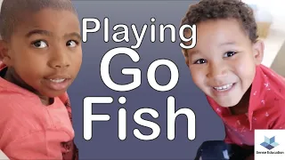 How to Play Go Fish | Card Game for Kids || Sense Education