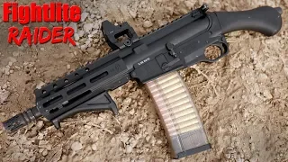 Fightlite SCR Raider 5.56 Pistol Review