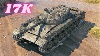 T-100 LT  17K Spot Damage World of Tanks , WoT Replays tank game