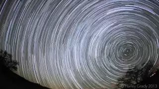 Arrow Of Time - Milky Way Time Lapse Collection