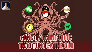 CÔNG TY BÍ MẬT CỦA TRUNG QUỐC SỞ HỮU MỌI THỨ TRÊN THẾ GIỚI ẢO