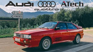 AUDI QUATTRO FULL RESTORATION - Short Video