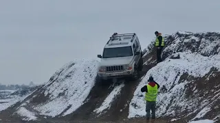 ZLOT JEEP COMMANDER OFFROAD - Mobilizacja - Jeep Commander offroad Poland by Easy Road off road 4x4