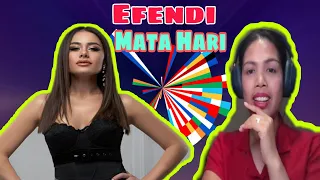 Its MyrnaG REACTS TO Efendi - Mata Hari - Azerbaijan 🇦🇿 - Official Music Video - Eurovision 2021