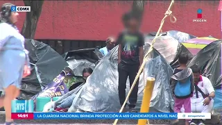 La alcaldía Gustavo A. Madero y Cuauhtémoc enfrentan una crisis migrante | Crystal Mendivil