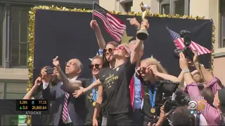 World Champion USWST Celebrated With Ticker Tape Parade In New York City