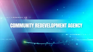 Community Redevelopment Agency 04092020