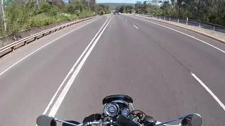 Exploring Katoomba NSW on My Royal Enfield Meteor 350