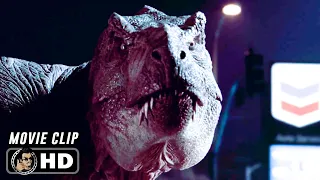 THE LOST WORLD: JURASSIC PARK Clip - T-Rex in the City (1997) Jeff Goldblum