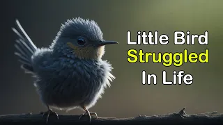 A Little Bird Learns How To Fly (motivation story)