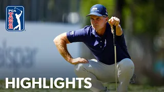 Highlights | Day 1 | Valspar | 2024