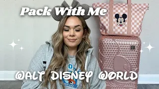 Pack and Prep for Disney World in May