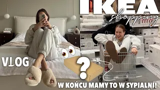 ZAKUPY W IKEA I WYCZEKIWANA NOWOŚĆ W SYPIALNI 🏠 *seria remontowa