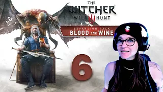 Anna is a bougie wine gal | Part 6 First Playthrough Blood and Wine