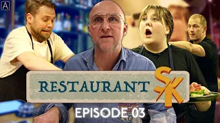 Restaurant Spårtsklubben #3: Nå må vi stenge sjappa!