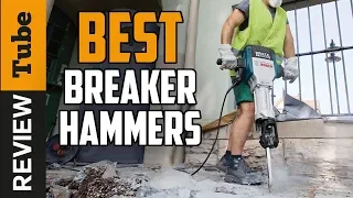 ✅Breaker Hammer: Best Demolition Breaker Hammer 2021 (Buying Guide)