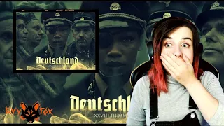 Rammstein-Deutschland: A Fox Reaction