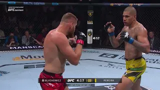 Алекс Перейра vs Ян Блахович | ПОЛНЫЙ БОЙ !! UFC