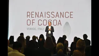 Announcement of the 2nd Generation of Chocolate in Venice, Italy