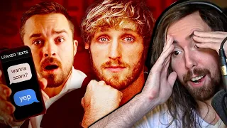 Ending Logan Paul's Biggest Scam | Asmongold Reacts