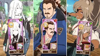 LOL MOST BROKEN RANDOM FULL COLLAB CHAOS MODE PVP TEAM!! JIM HOPPER & WAIFUS!! [7DS: Grand Cross]