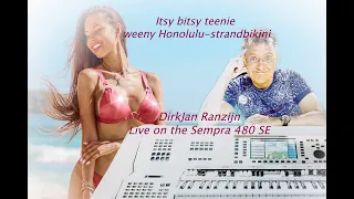 Itsy bitsy teenie weenie Honolulu-strandbikini- DirkJan Ranzijn, Live on the Böhm Sempra 480 SE