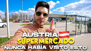 VISITING a SUPERMARKET in AUSTRIA | In the BEST CITY in the WORLD TO LIVE - Gabriel Herrera