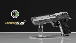 Cybergun L6 - Desert Eagle .50 AE Airsoft Replica Presentation