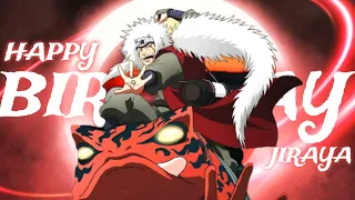 Legendary Sannin🥳 - "Jiraiya" Birthday [AMV/EDIT]