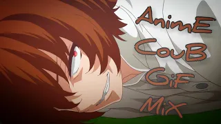 🔥 Anime With Sound ‖ Gifs With Sound ‖ BEST COUB MiX ! #55 ⚡️ Amv Anime Coub 🎶