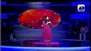 Mehwish Maqsood Singing Top 24 for Gala Round in Pakistan Idol