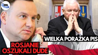 Duda Sprankowany a PiS radzi sobie jak Polska Reprezentacja