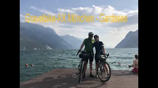 Gravelbike-Alpencross München - Gardasee via Timmelsjoch