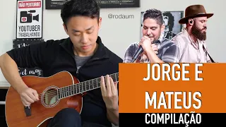 3 MÚSICAS DE JORGE E MATEUS | VIOLÃO FINGERSTYLE GUITAR