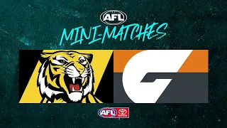 Mini-Match: Richmond v GWS Giants | Round 9, 2021 | AFL