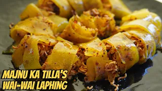 Spicy Tibetan Laphing Recipe | How to make Laping | Tibetan Street | @Fun2ooshFood