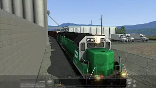 Train Simulator 2020 - [EMD GP38-2] - Yard Work (Wenatchee) - 4K UHD