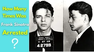 The Infamous Mugshot of "Bad Boy" Frank Sinatra  | The Tragic Truth About Frank Sinatra