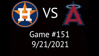 Astros VS Angels Condensed Game Highlights 9/21/21