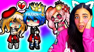 The PRINCE That Fell In Love With A POOR Girl 2 💔 Gacha Life Mini Movie Love Story Reaction