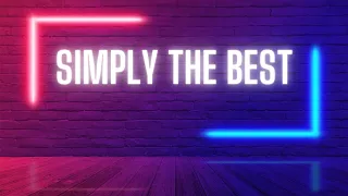 SIMPLY THE BEST - Black Eyed Peas, Anitta, El Alfa (Official Video Lyric)