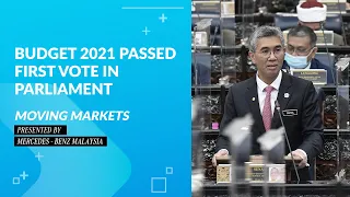 Moving Markets: Budget 2021 Passed First Vote in Parliament