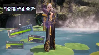 Advanced Dual Blade Burst (Haste Build) - Blade and Soul UE4 [1440p]