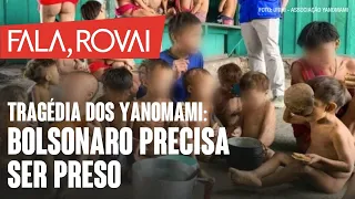 Tragédia dos Yanomami não é fruto do acaso, mas genocídio operado por Bolsonaro, que deve ser preso