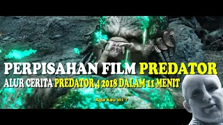 SELURUH ALUR CERITA FILM THE PREDATORS 2018